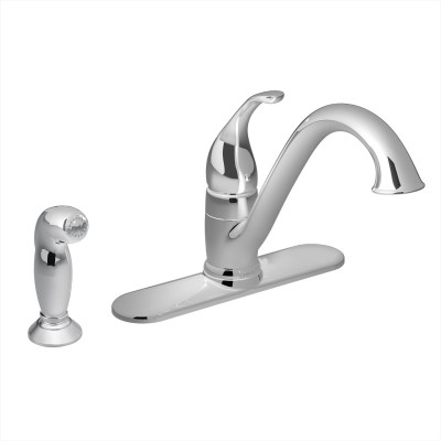 Camerist 2 or 4 Hole Kitchen Faucet in Chrome 6 pack