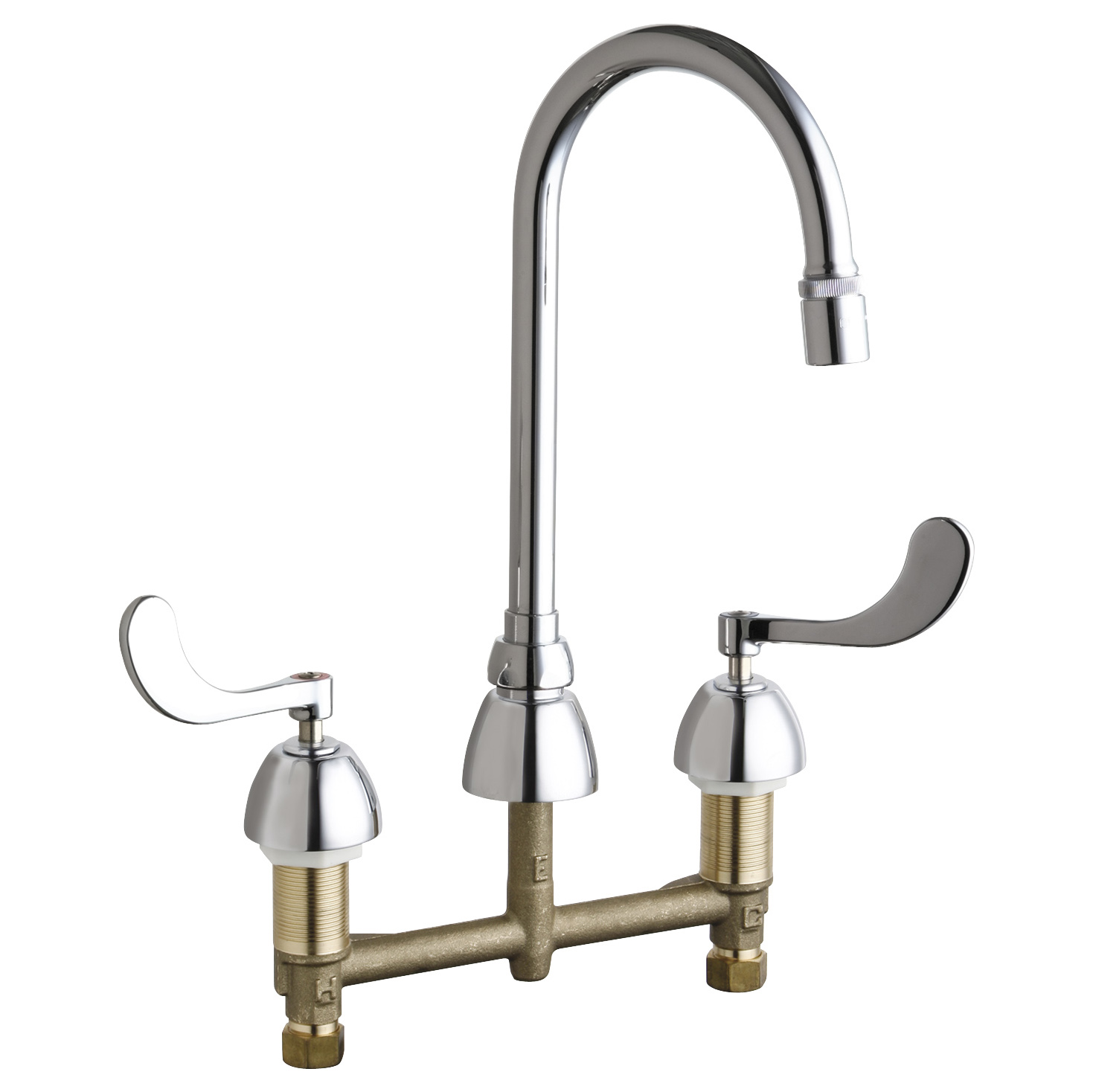 786 Series Kitchen Faucet w/8" Centers 2.2 gpm in Chrome