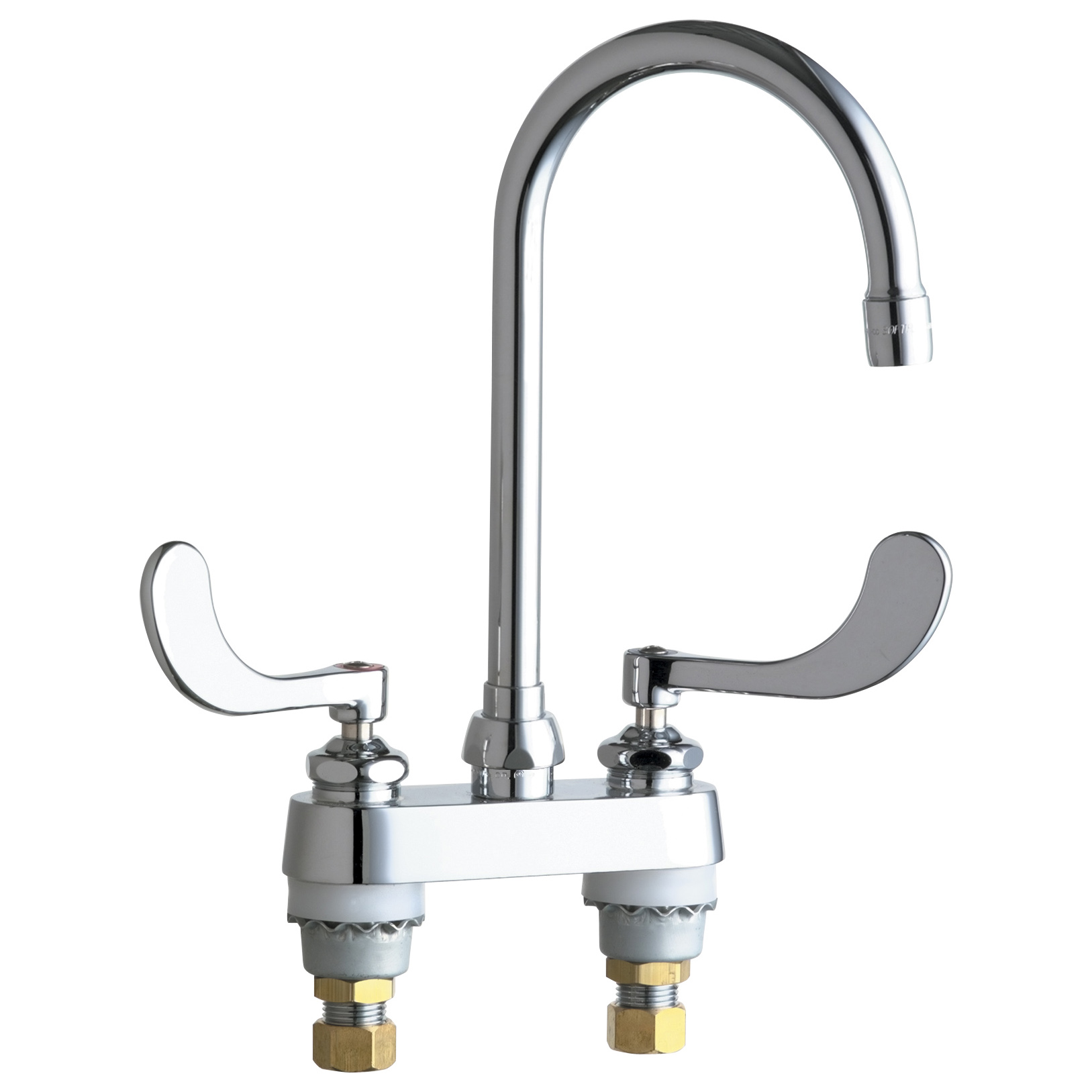 895 Series Manual Sink Faucet In Chrome