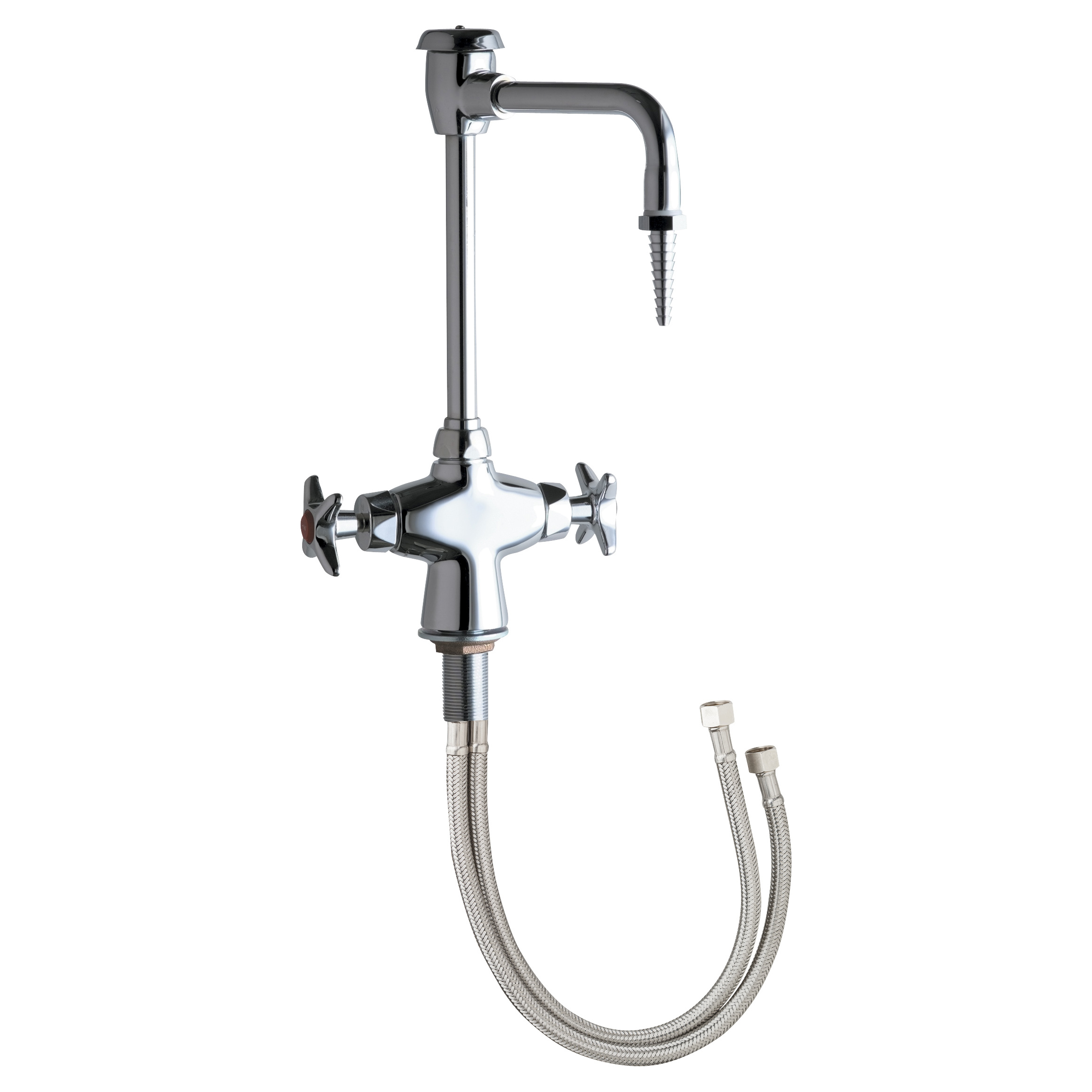 Single-Hole Deck Mounted Lab Faucet In Chrome