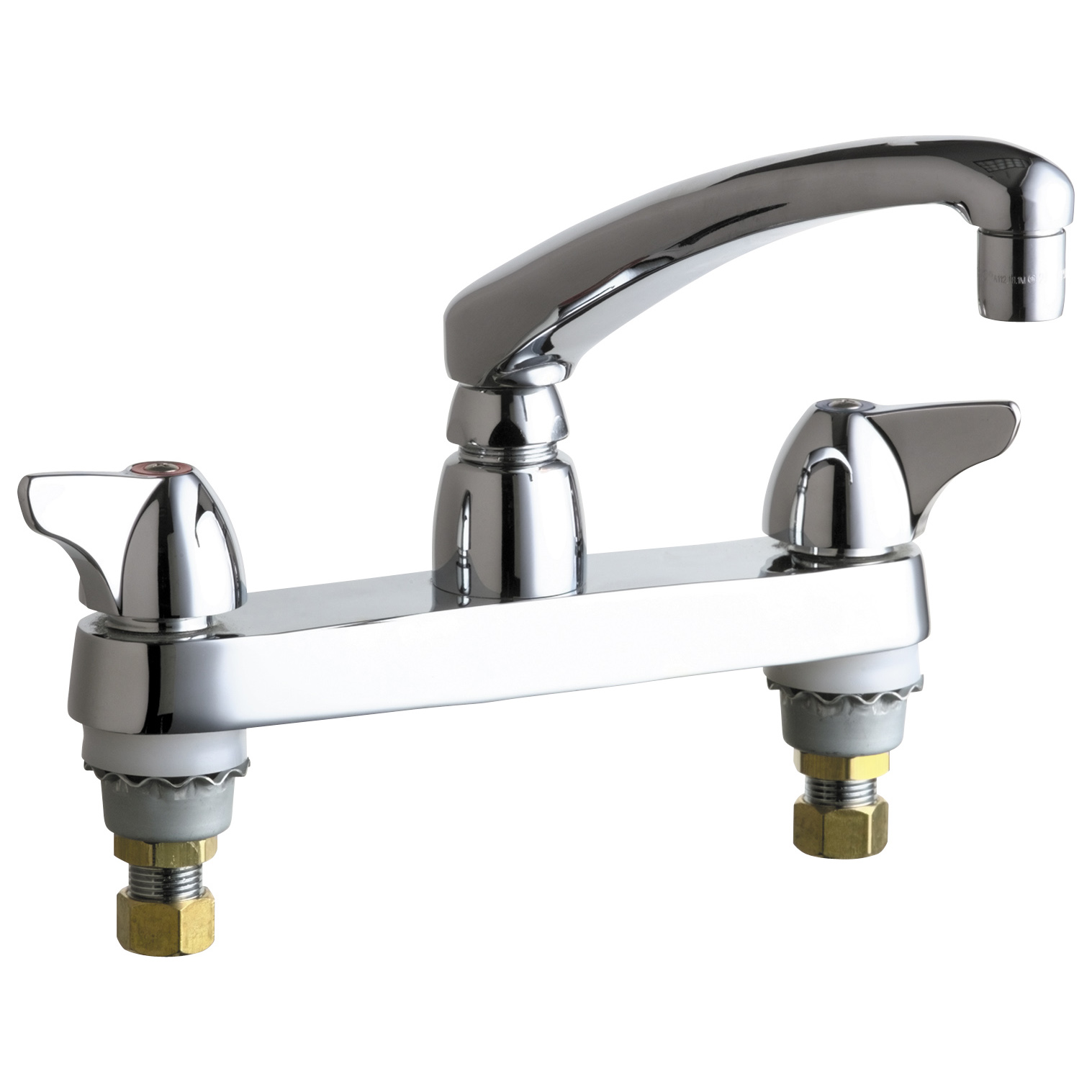 1100 Series Kitchen Faucet w/8" Centers 2.2 gpm in Chrome