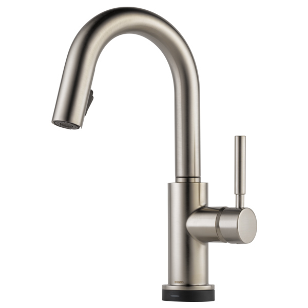 Brizo Solna SmartTouch Pull-Down Prep Faucet in Stainless