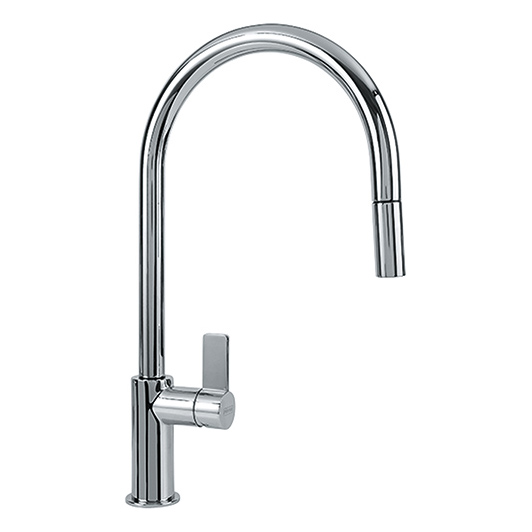 Ambient Single Handle Pull-Down Spray Faucet Chrome