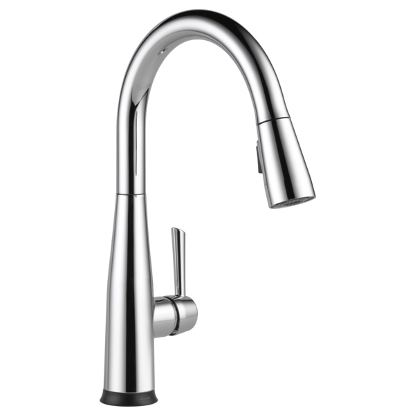 Essa Touch2O Single Handle Pull-Down Kitchen Faucet Chrome