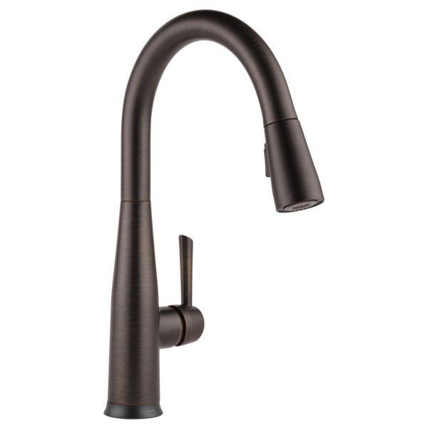 Essa Touch2O 1-Hndl Pull-Down Kitchen Faucet Venetian Bronze
