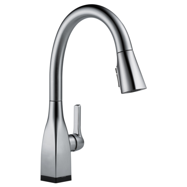 Mateo Touch2O 1-Hndl Pull-Down Kitchen Faucet ArcticStainles