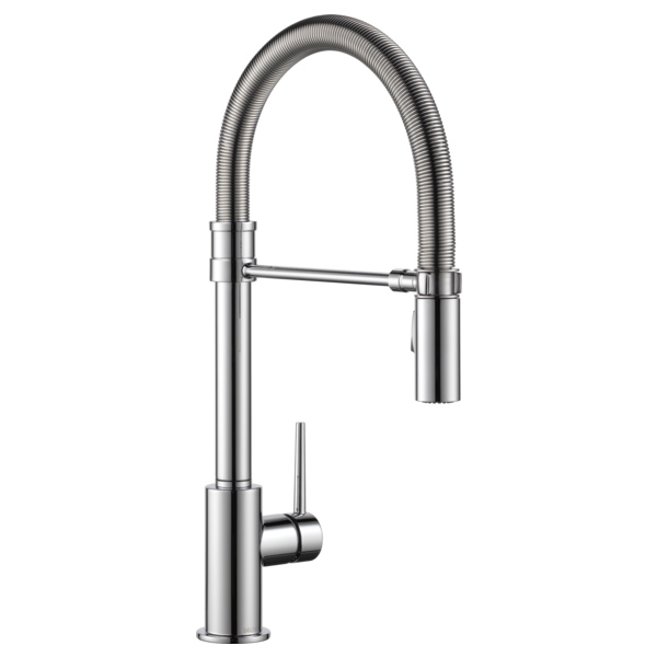 Trinsic Pro Single Handle Pull-Down Kitchen Faucet Chrome