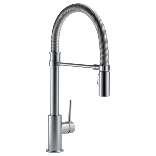 Trinsic Pro 1-Hndl Pull-Down Kitchen Faucet Arctic Stainless