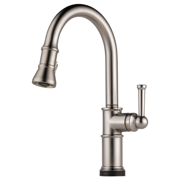 Brizo Artesso SmartTouch Pull-Down Kitchen Faucet in Stainless