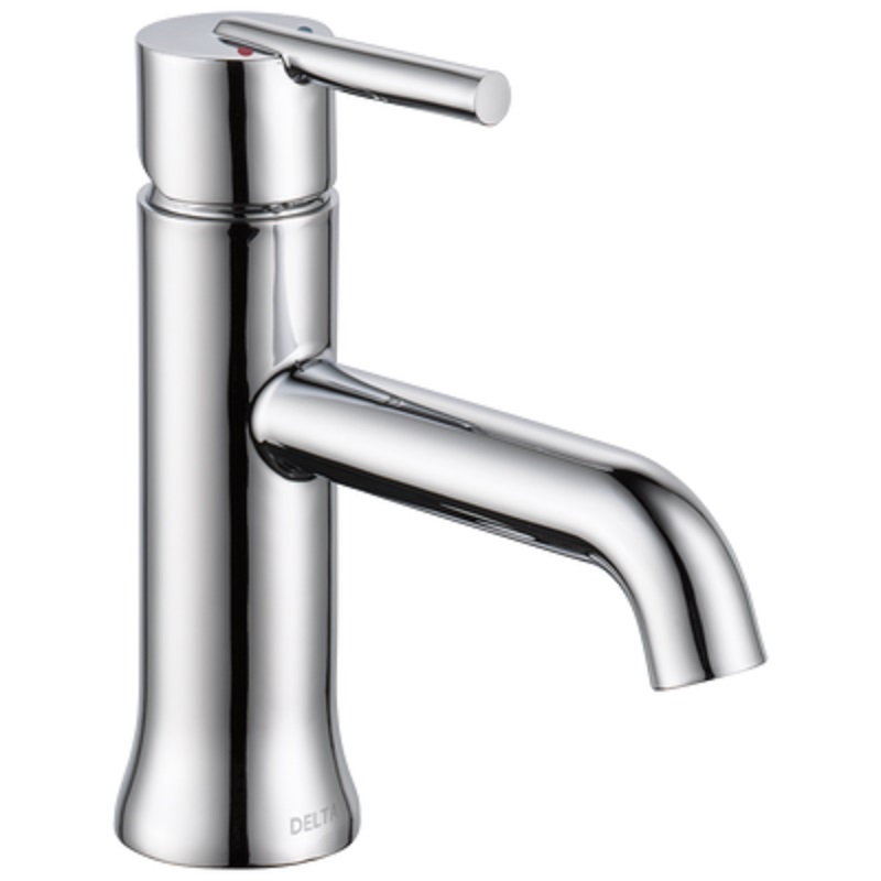 Trinsic Single Hole Lavatory Faucet W/Lever-Handle In Chrome