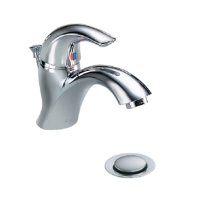 TECK Commercial Lavatory Faucet In Chrome