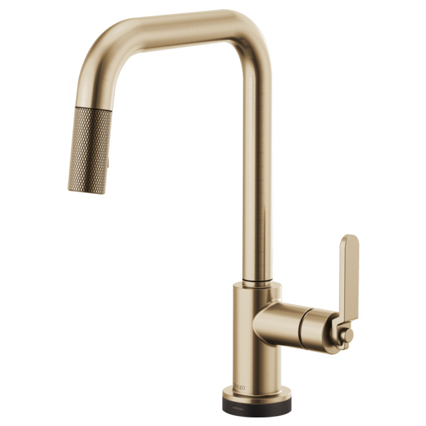 Brizo Litze Smarttouch Pull-Down Faucet in Gold Luxe