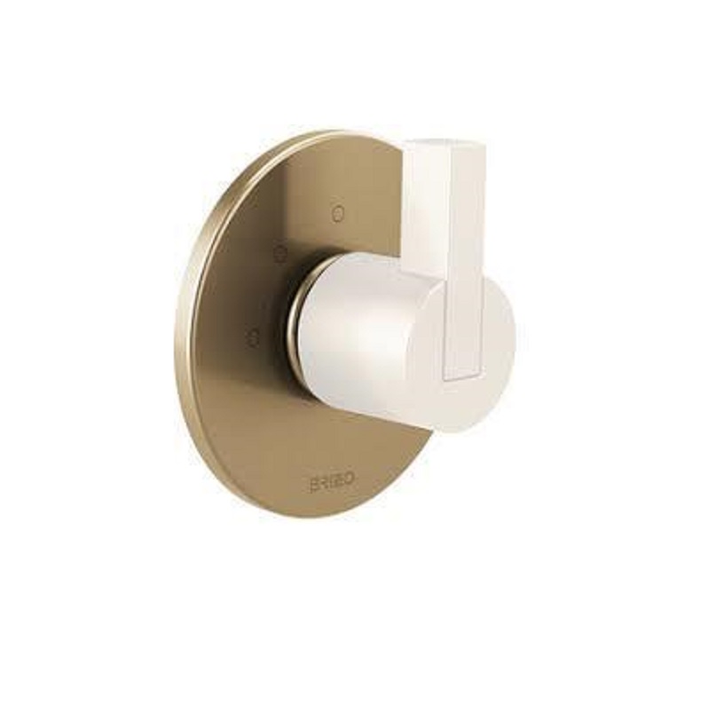 Brizo Litze Diverter Trim Only In Luxe Gold