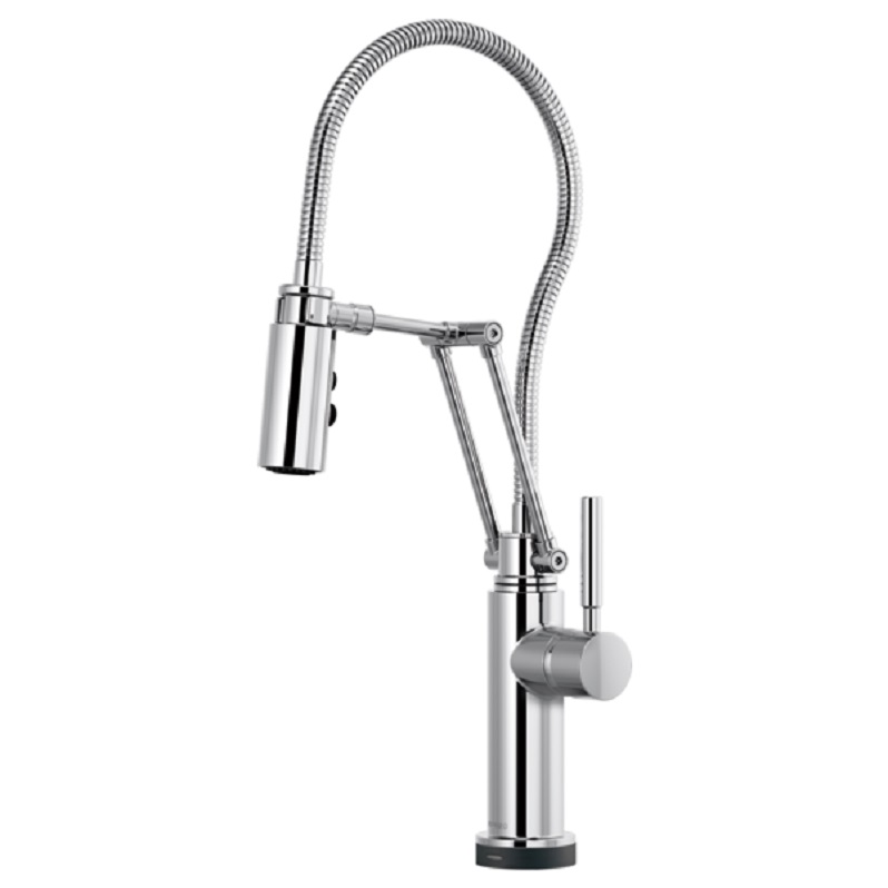 SINK FCT 64121LF-PC SOLNA SMARTTOUCH W/FINISHED HOSE