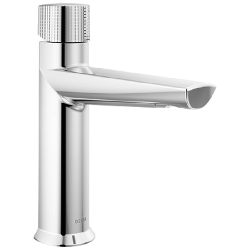 Galeon 1-Knob Handle Lav Faucet in Chrome w/Drain