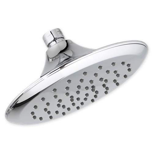 Fluent Single-Function Showerhead In Polished Chrome