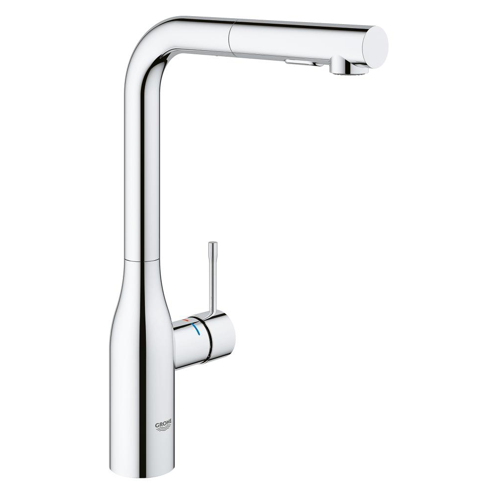 Essence Pull-Out Kitchen Faucet in StarLight Chrome, 1.75 gpm