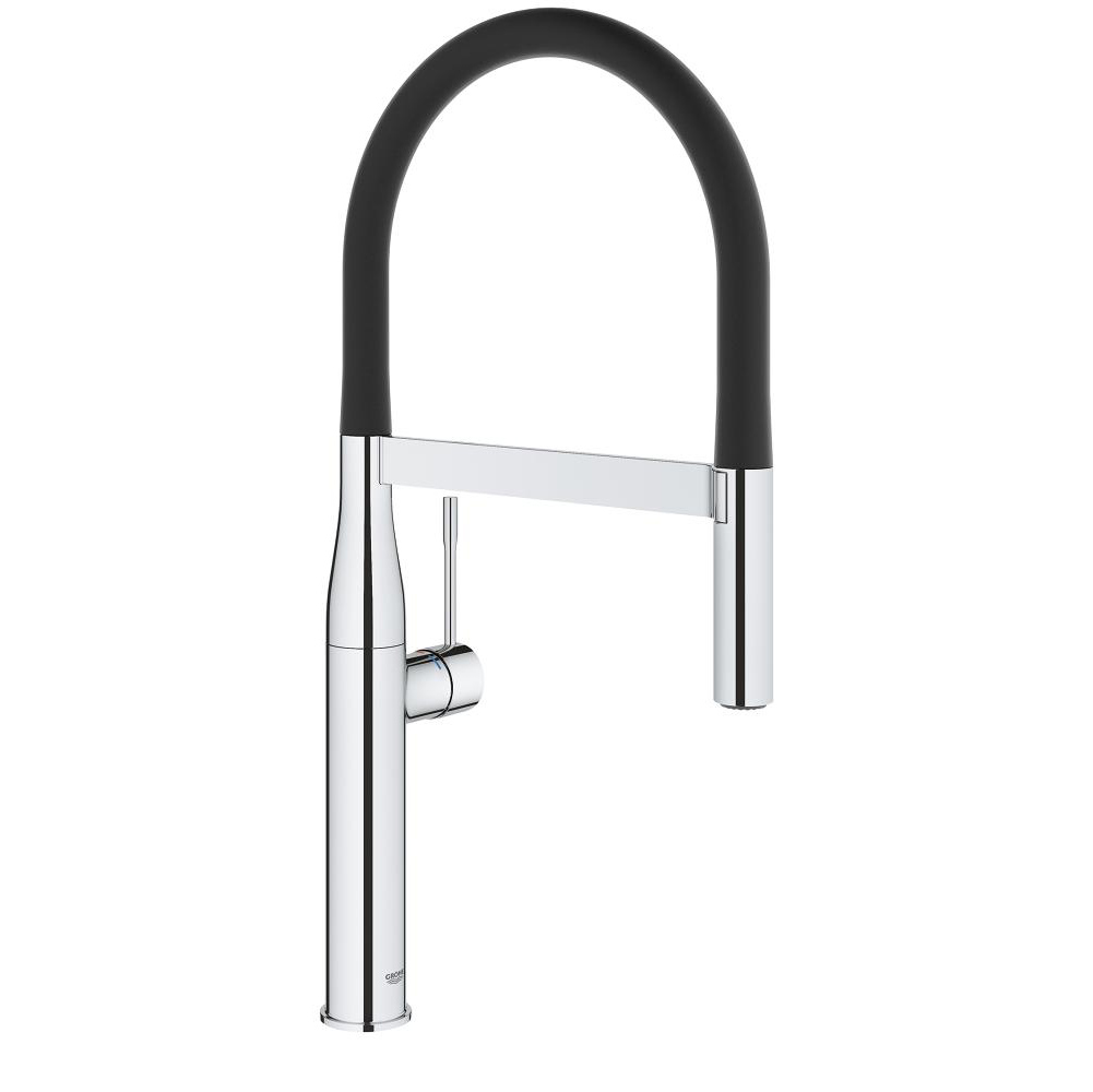 Essence Semi-Pro Dual Spray Kitchen Faucet in StarLight Chrome, 1.75 gpm