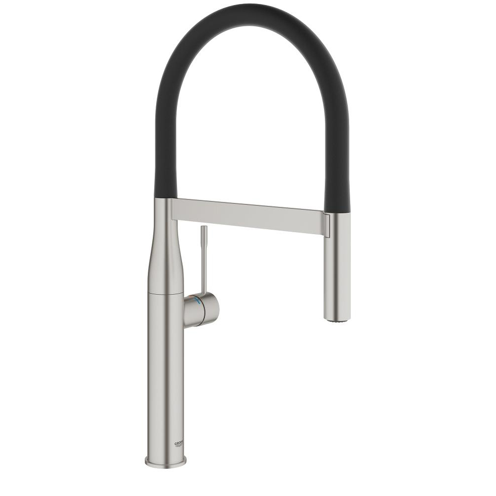 Essence Semi-Pro Dual Spray Kitchen Faucet in SuperSteel, 1.75 gpm