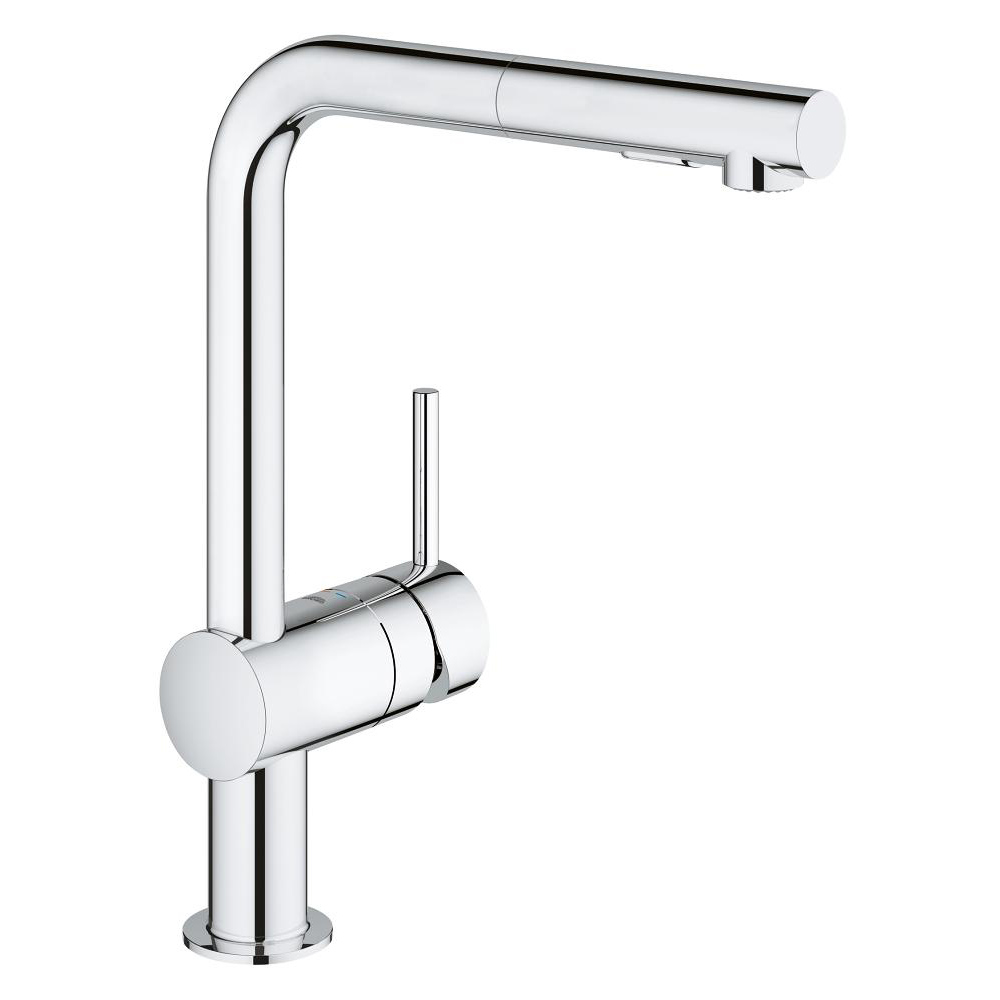 Minta Single Handle Kitchen Faucet in StarLight Chrome