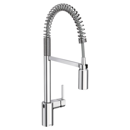 Align Pulldown MotionSense Wave Kitchen Faucet in Chrome