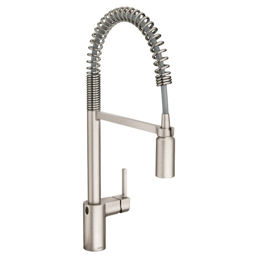Align Pulldown MotionSense Wave Kitchen Faucet, SR Stainless