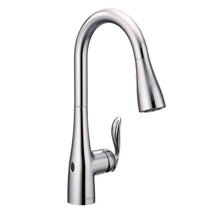 Arbor 1 or 3 Hole MotionSense Wave Kitchen Faucet in Chrome