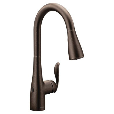 Arbor 1 or 3 Hole MotionSense Wave Kitchen Faucet in Bronze