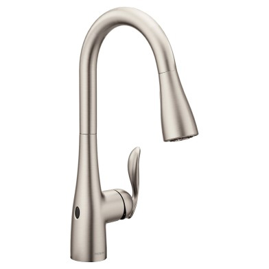 Arbor 1 or 3 Hole MotionSense Wave Kitchen Faucet in Stainless