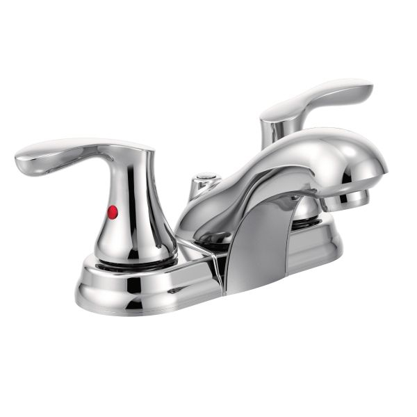 Cornerstone 4" Centerset Lav Fct in Polished Chrome, NO Waste