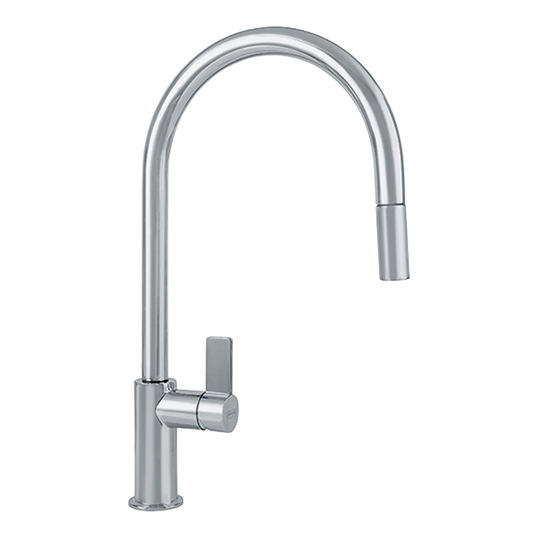 Ambient Single Handle Pull-Down Spray Faucet Satin Nickel
