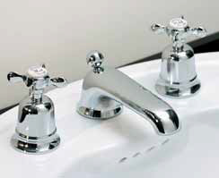 Archive Widespread Lavatory Faucet in Polished Nickel