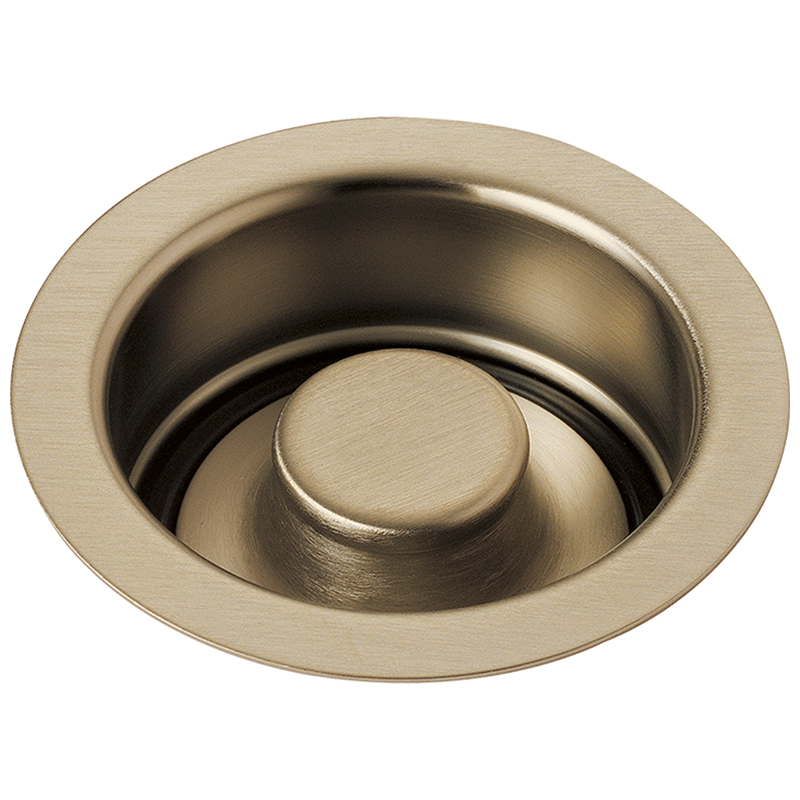 Brizo Kitchen Disposal & Flange Stopper in Luxe Gold