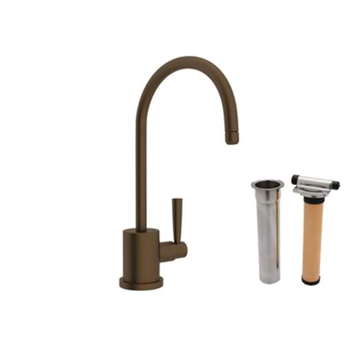 Perrin & Rowe Filtration Kitchen Faucet in English Bronze