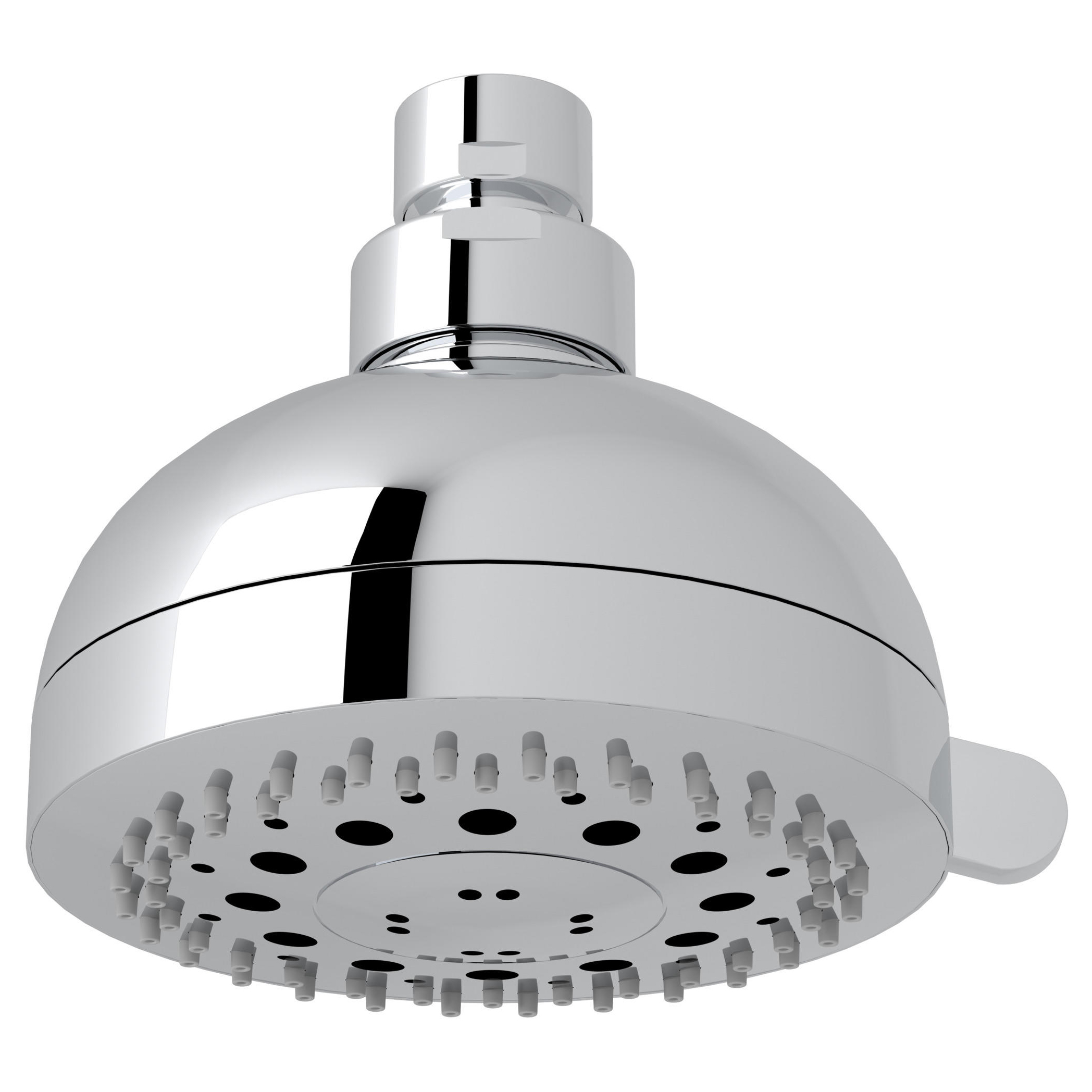 Rovato 4" 3-Function Showerhead in Polished Chrome, 1.8 gpm