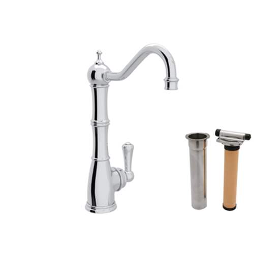Perrin & Rowe Filtration Kitchen Filter Faucet in Polished Chrome