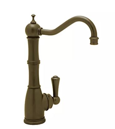 Perrin & Rowe Traditional Filter Faucet in Polished Chrome