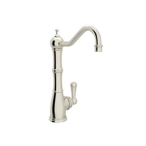 Perrin & Rowe Traditional Filter Faucet in Polished Nickel