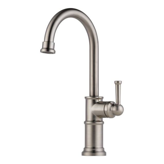 Brizo Artesso Single Hole Bar Faucet in Venentian Stainless