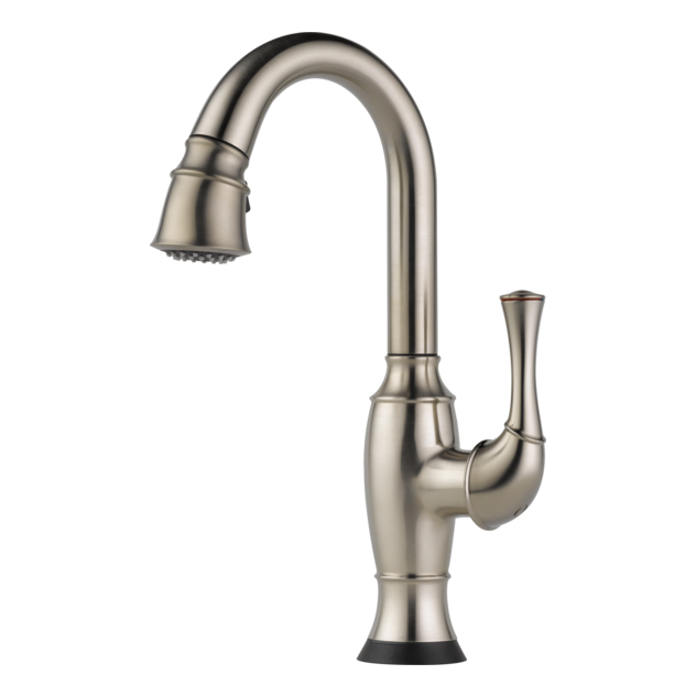 Brizo Talo SmartTouch Pull-Down Bar Faucet in Stainless