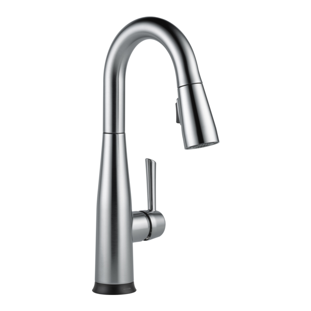Essa Touch2O 1-Handle Pull-Down Bar Faucet Arctic Stainless