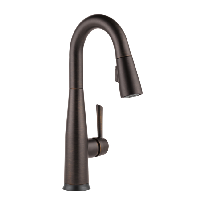 Essa Touch2O 1-Handle Pull-Down Bar Faucet Venetian Bronze