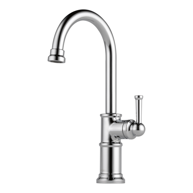 Brizo Artesso Single Hole Bar Faucet in Polished Chrome