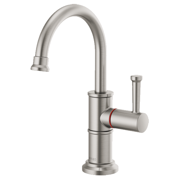 Brizo Artesso Instant Hot Faucet w/Arc Spout in Stainless