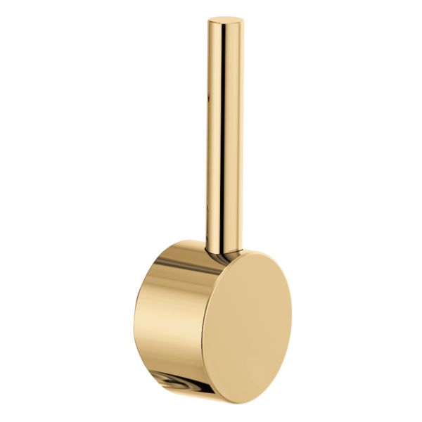 Brizo Odin Pull-Down Faucet Lever Handle in Polished Gold