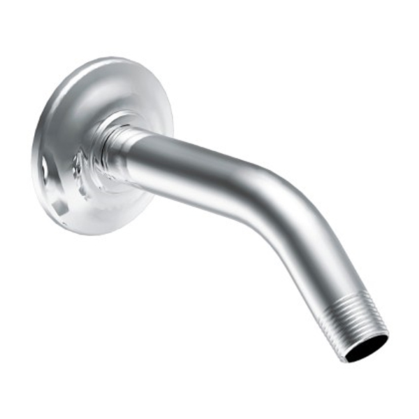 Wall Mount Shower Arm & Flange In Chrome