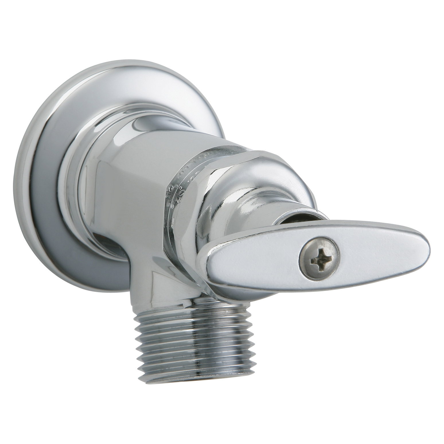 Single Handle Wall Mount Inside Sill Fitting Chrome