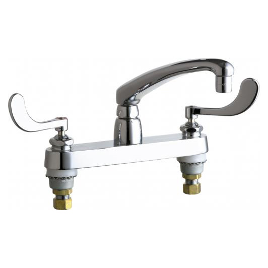 1100 Series Kitchen Faucet w/8" Centers 1.5 gpm in Chrome