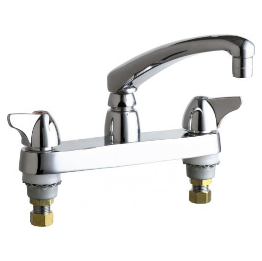 1100 Series Kitchen Faucet w/8" Centers 1.5 gpm in Chrome