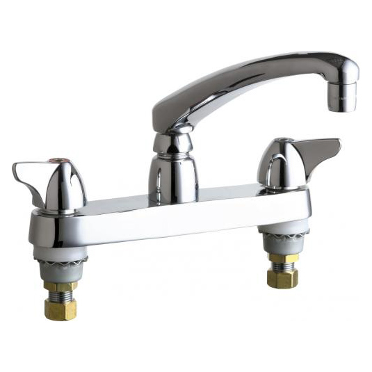 1100 Series Kitchen Faucet w/8" Centers 2.2 gpm in Chrome